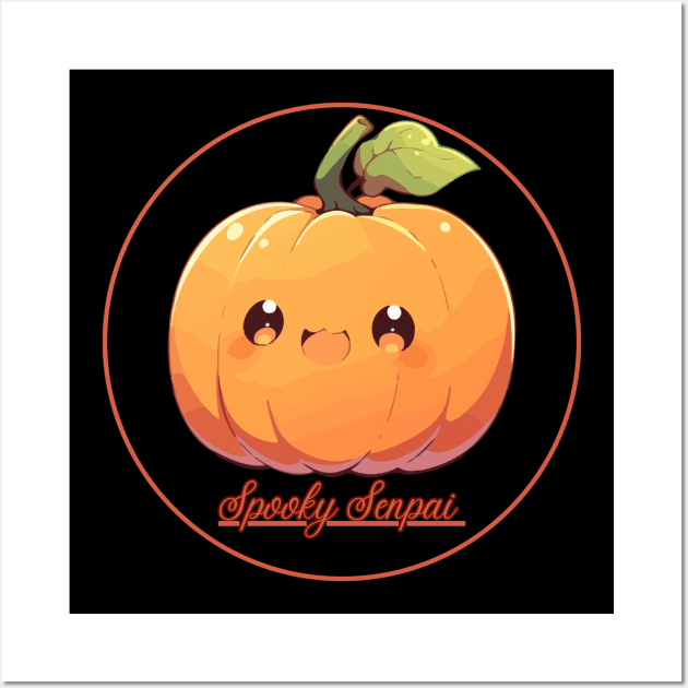 Spooky Senpai Wall Art by Moonlit Holler